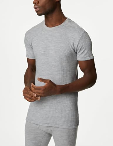 Image of Marks & Spencer Men's Base Layer Regular Fit T-Shirt