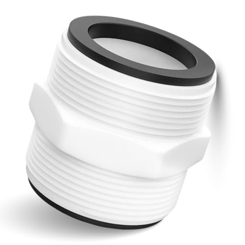Pool Schlauchverbinder 38mm 2-Wege-Stecker Schlauch Zubehör Gartenschlauchverlängerung Poolzubehör Pool Schlauchadapter für Sie den 1 5-Zoll