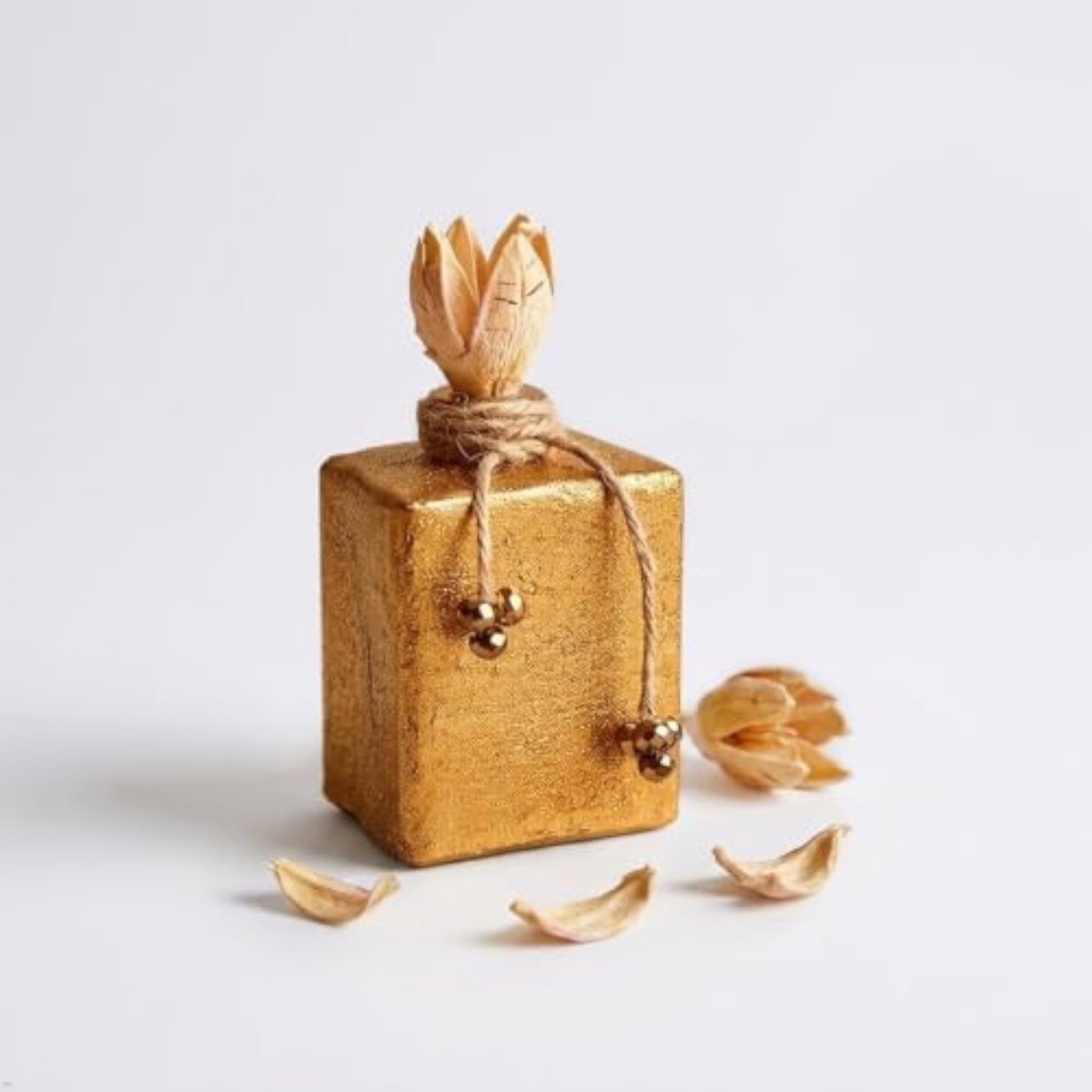 Golden Aura Diffuser Bottle