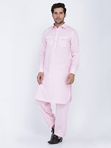 Image of Royal Kurta Men's Cotton Pathani Suit