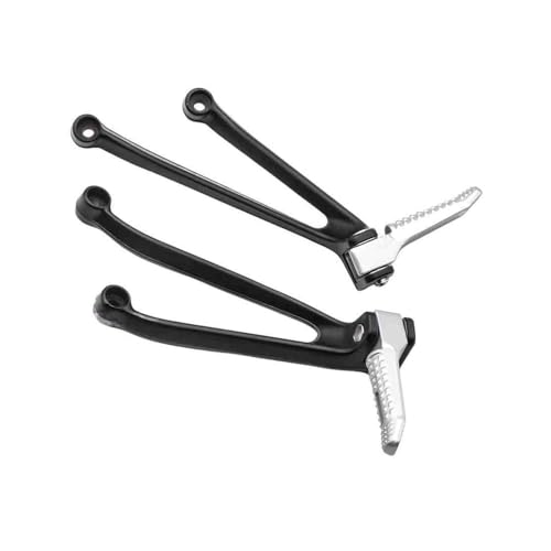 Pédale Pied Repose-Pieds Arrière Moto pour S1000RR S1000R RS 1000 R 2009-2017