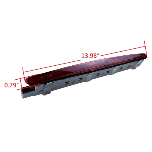 Feu stop additionnel Classe C W203 en panne : remplacez par ce feu LED - 5