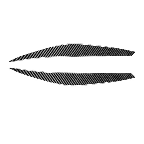Sourcils de phares pour BMW E71 X6 protection contre jaunissement optique