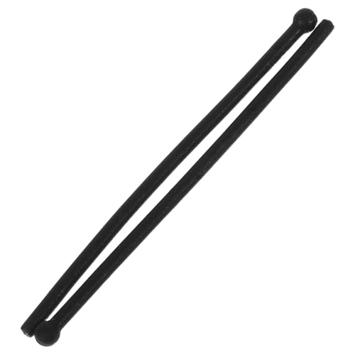 ULTECHNOVO Silicona Fundas Negras de Patillas Antideslizantes para Gafas