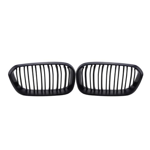 Grille de calandre BMW F20 F21 double lamelles noir mat