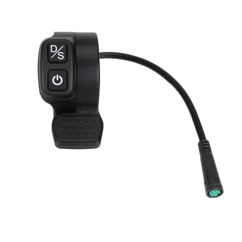 高性能 ABS スロットルグリップアセンブリ電動スクーターツール自由にインストール耐候性デザイン長距離スロットル