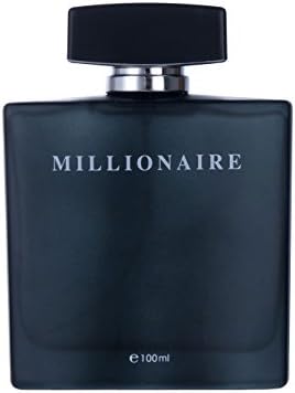 Perfume&Beauty Perfume Eau de Parfume for Men, 3.4 oz Spray Parfume for Men 100 ML- Black Millionaire