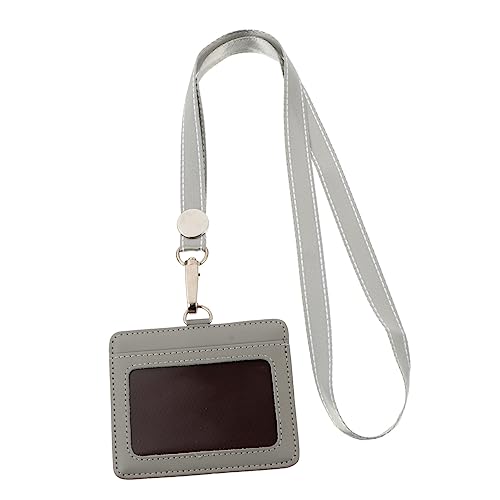 Porte-badge étanche pour le bus et l'université avec cordon