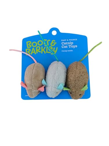 Boots & Barkley Swat & Pounce Catnip Cat Toys, 3