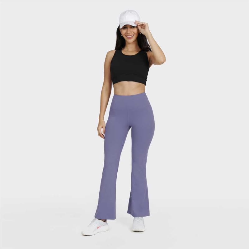 Image of BlissClub Ultimate Flare Pants Lite Tall for Women Above 5'5 ft