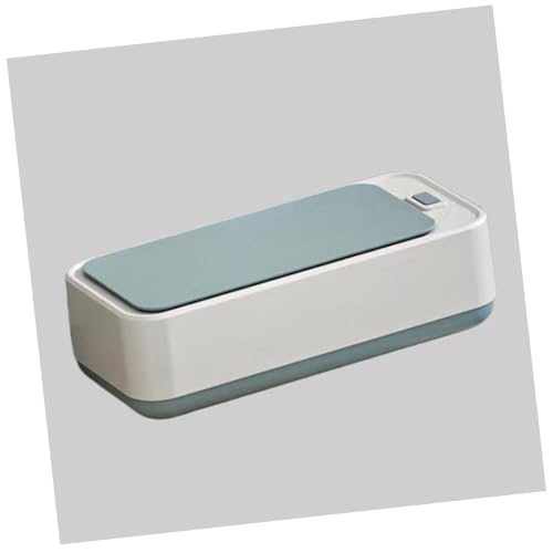 Loigohon 小型音波洗浄器 低ノイズ設計 USB充電式 多機能コンパクト 約120ml スリップ防止 メガネ時計ジュエリー対応