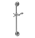 Jaclo 7824-PB Polished Brass 24" Wall Bar with 20