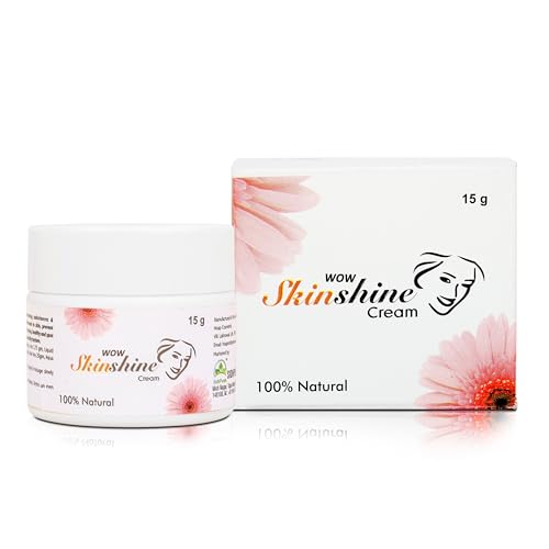 Image of WOW Ayurvedic Cream for Scars Acne Pimples Burn Marks & Tone Enhancement - Face Glow & SkinShine - Night Cream - Herbal Formula for Clear Radiant Healthy Skin - 15g Each (Pack of 2)