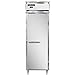 Continental Refrigerator DL1FS Designer Line Single Section Reach In Freezer, Shallow Depth