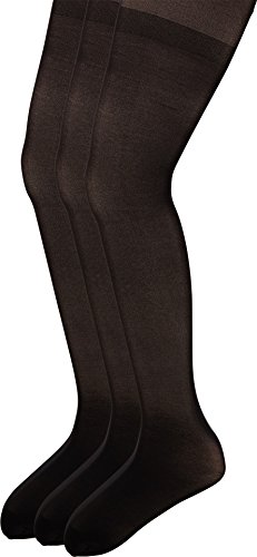 HUE Opaque Tights 3-pack Sockshosiery