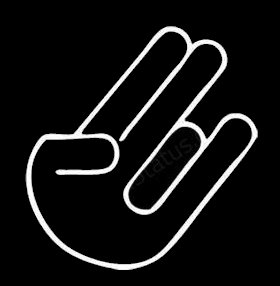 LLI Shocker JDM Funny Decal Vinyl Sticker|Cars Trucks Vans Walls Laptop| White |5.5 x 5 in|358