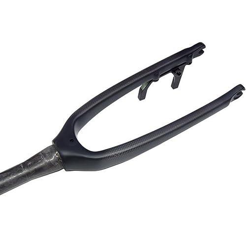 Fourche rigide vélo montagne carbone pour stopper les pertes d'énergie