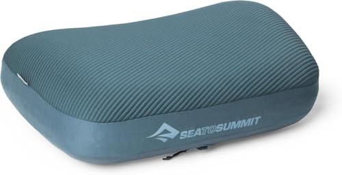 Image of Sea to Summit Aeros Premium Inflatable Travel Pillow, Large, Mediterranean