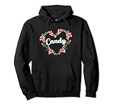 Floral Nombre Candy Regalo