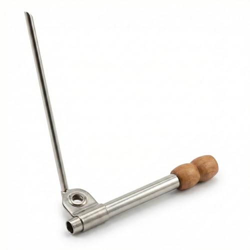 Art Advantage Mouth Atomizer 8 Inch Nickel-Plated Brass, Folding Spray Atomizer for Fixatives...