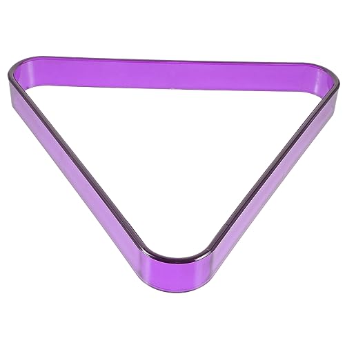 GALPADA Billiards Rack Pool Triangle Mini Billiard Organizing Rack for Pool Balls