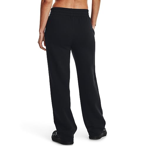 Under Armour Women's Rival Fleece Straight Leg Pants2