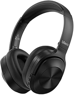 Active Noise Cancelling Headphones,Wireless Bluetooth Headphones Built-in Mic 40 Hours Playtime Wireless Noise Cancelling Headphone 3D Low Bass Tone Fast Charge for Cellphone/Work/Gym/TravelComputers