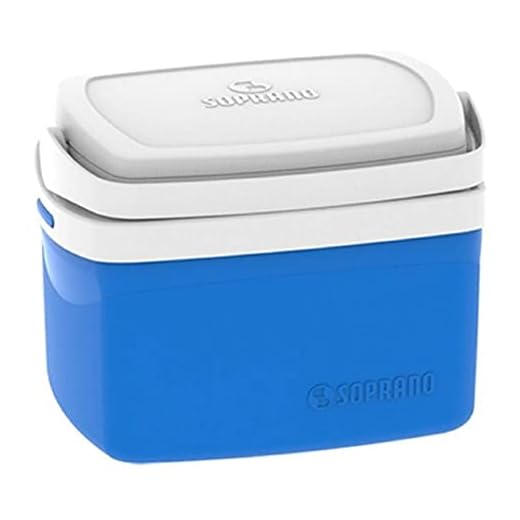Caixa Térmica Tropical 5L, Soprano, Azul, Pequeno