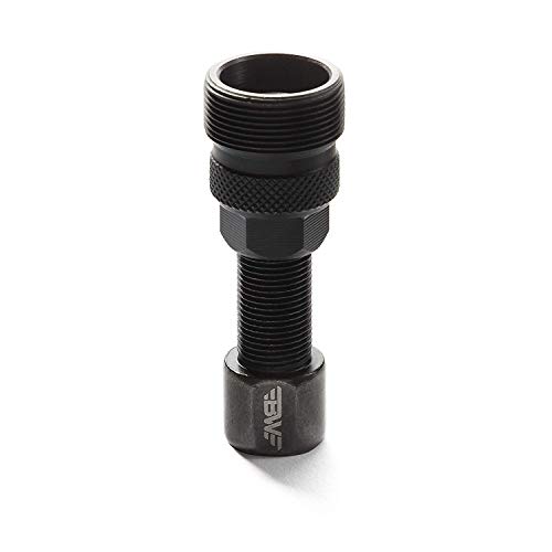 BW USA Bicycle Crank Puller – Crank Removal Tool for Mountain and Road Bikes with Square Taper Bottom Bracket Spindles