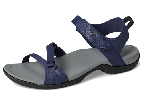 Teva Women's Verra Sport Sandal, Crown Blue, 5.5 by Teva - Used condition - Image 7