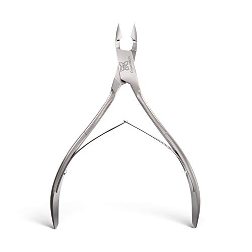 Premium Cuticle Trimmer Stainless Steel Nipper – Sharp Blades with Double Spring –
