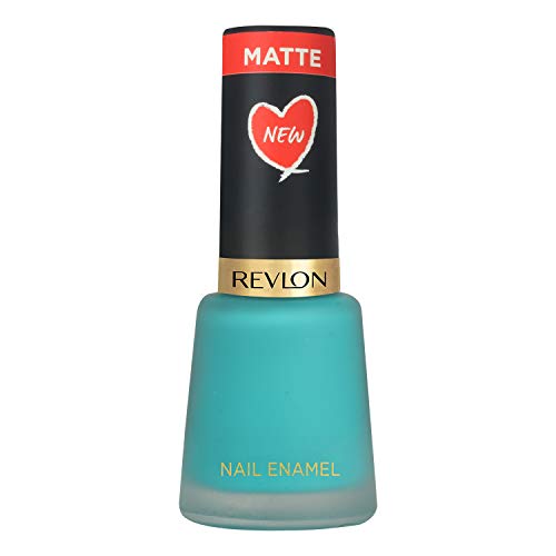 Revlon Nail Enamel, Green Marine, 8ml