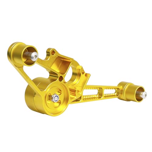 Tendeur de chaîne de vélo pliable avec guide stabilisateur
