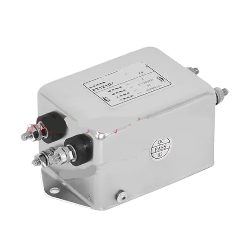 Filtro de alimentacion CC FT1200D-3A de doble seccion para rectificar corriente de 12V y 10A 2
