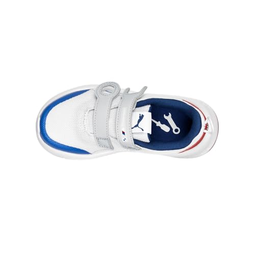 PUMA Kids Boys BMW MMS Evolve PTC V Slip On Sneakers Shoes Casual - White4