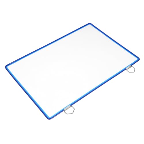 Housoutil Hanging File Organizer Bag Thickened Plastic Document Storage for Office Wall Mounted File Holder for Bills Magazines Letters Design