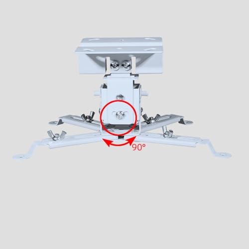 Soporte para proyector telescópico multifunción para uso en casa o techo miniatura 3