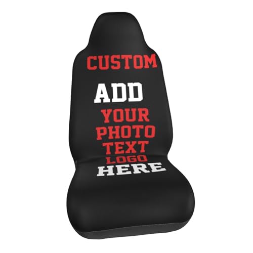 ICOMON Custom Front Car Seat Cover