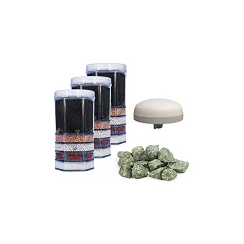 AcalaQuell Mini Water Filter Premium Package Cover