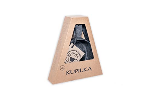 Set KUPILKA 33 Bol Junior + Spork 165 Cuchara-Tenedor Junior Negro Cover