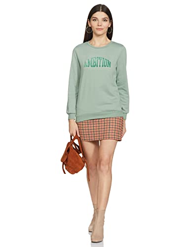 Image of Max Women's Polyester Crew Neck Sweatshirt