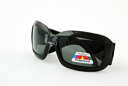 Baby Banz Unisex Kid's Retro,Classic Sunglasses, Black, 3+3