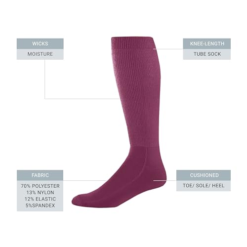 Image of Augusta Sportswear unisex-adult Wicking Athletic Socks