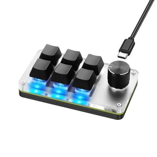 Amazon | SinLoon ミニ・マクロ・プログラマブル・キーボード USB ミニ