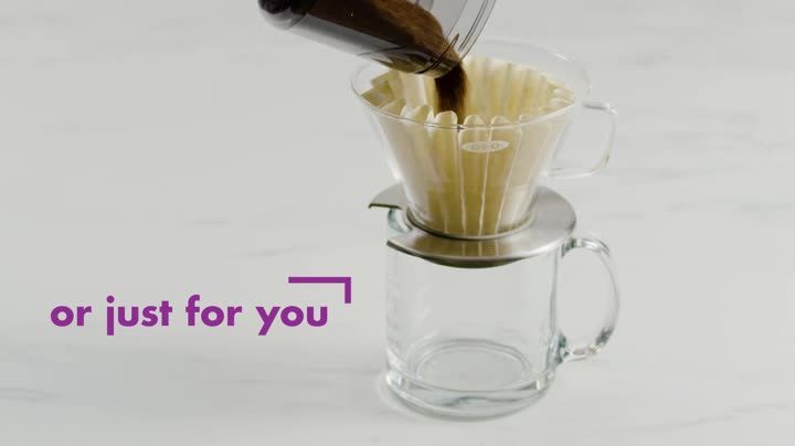 SEVENTEEN - o x o OXO Good Grips Basket Coffee Filters (50 Pack) : Amazon.ca: Home