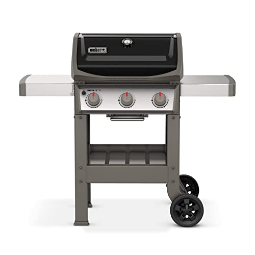 Weber Spirit II E-310 GBS Barbecue a Gas, 3 Bruciatori,