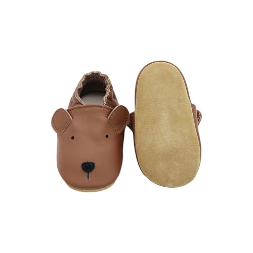 Baby Girls Baby Boys Shoes Baby Toddler Soft Sole Shoes First 𝚆alker 𝙲rib Shoes Baby Moccasi𝚗s3