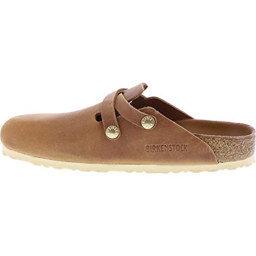 Birkenstock Unisex Blair FL Cognac HEX Brown Size:4