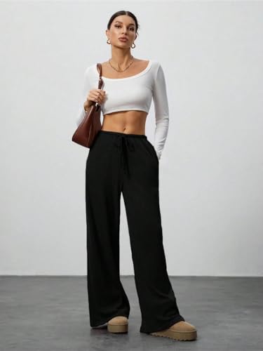 Image of KOTTY Women's Stretch Fit Mid Rise Comfortable Stylish and Fashion Stretchable and Versatile Trackpants