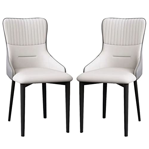 Sillas Comedor Patas Acero Lujosas Marca Generic